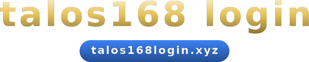 talos168 login logo